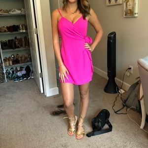 Say Jay Show Me Your Mu Mu wrap dress